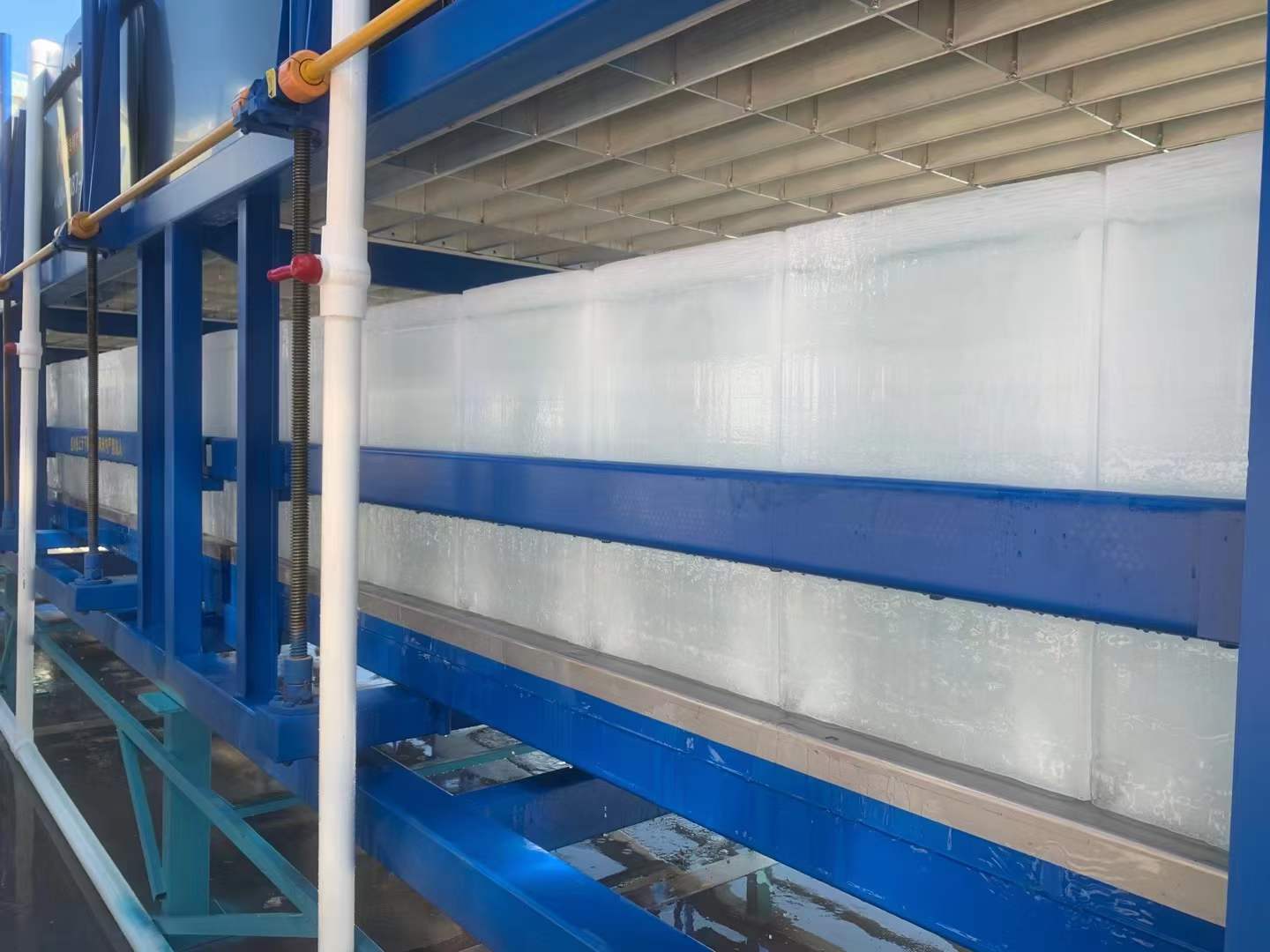 Machine Making Block Ice 100kg Each making block ice