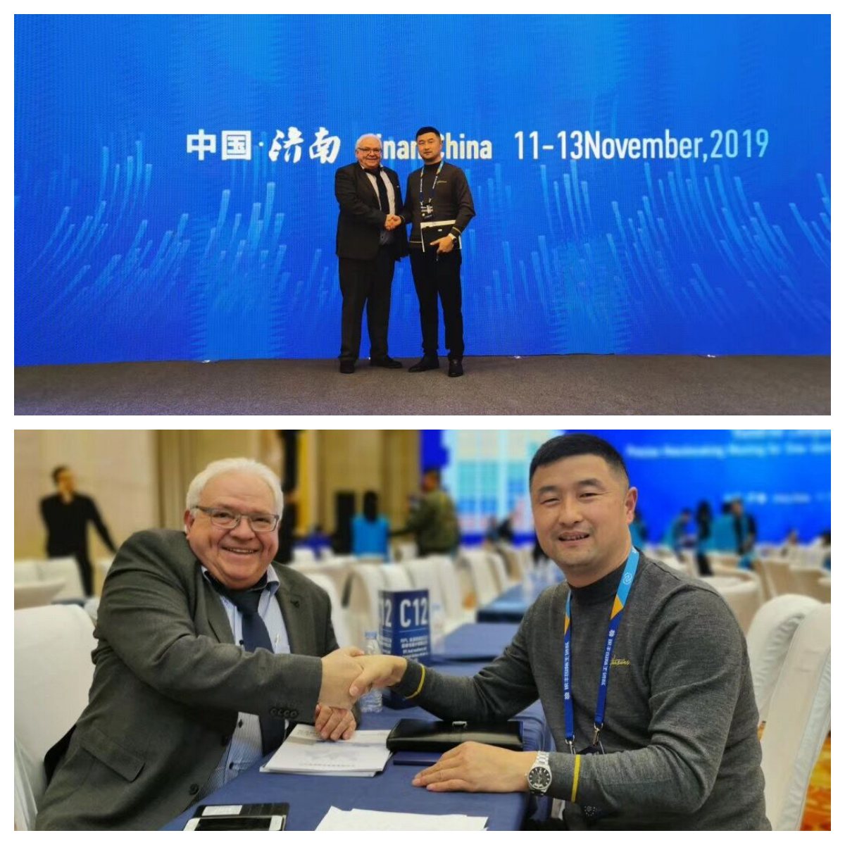 BAOCHARM Ice Machine in Jinan Exhibition