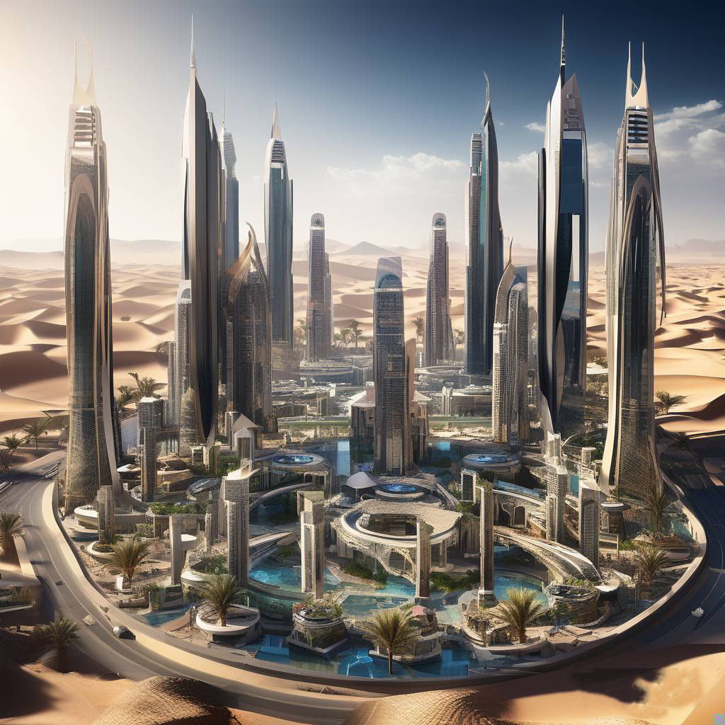 Suudi Arabistan'ın İnşaat Patlaması: Verimli İnşaat İçin Blok Buzun Gücünden Yararlanmak