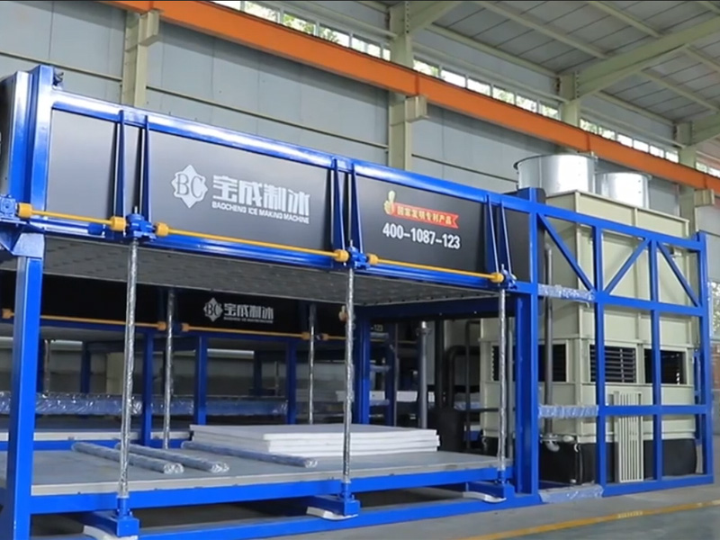 Buz Bloğu Üretiminin Geleceği: Doğrudan Dondurucu Blok Buz Makineleri Ön Plana Çıkıyor