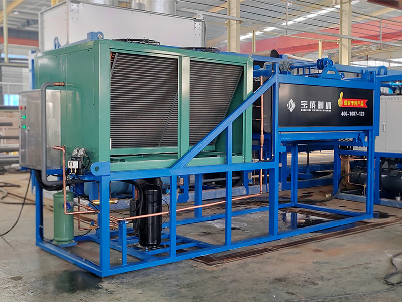 Kompakt Endüstriyel Buz Bloğu Makineleri | Başlangıçlar ve Denemeler İçin