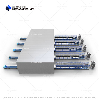 Buz Makinesi Tesisi Çözümleri