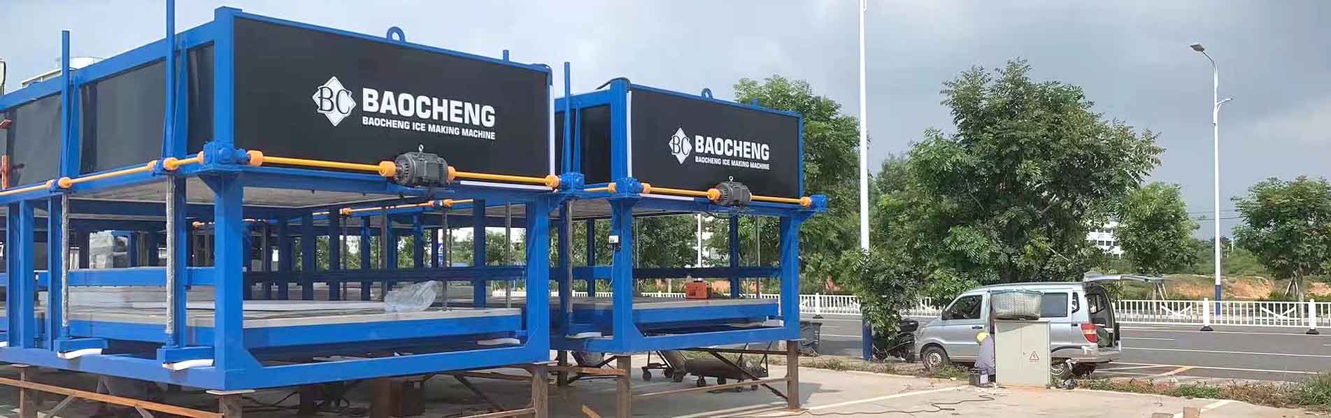 Customer Case ice production plant