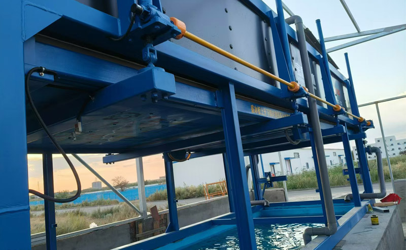 Customer Case block ice machine 30 ton