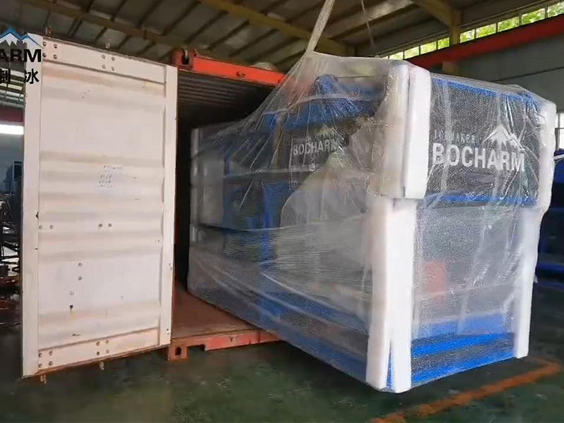 Buz makinenizin nakliye sırasında güvenliği konusunda endişeli misiniz?