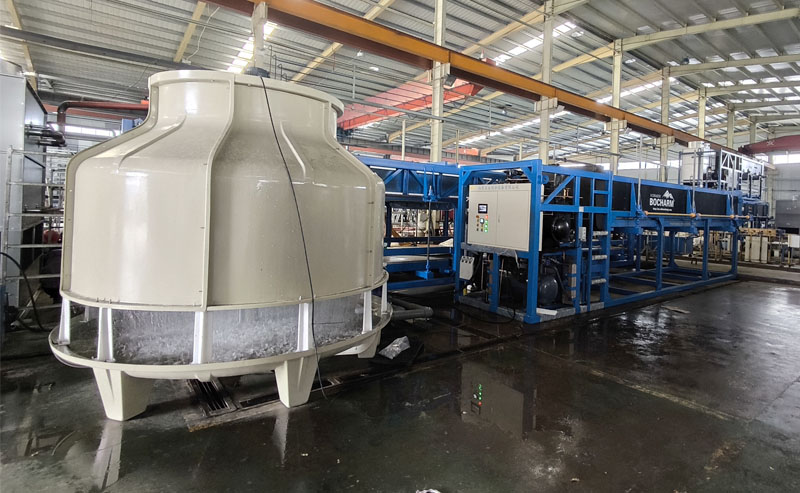 Customer Case ice block making business