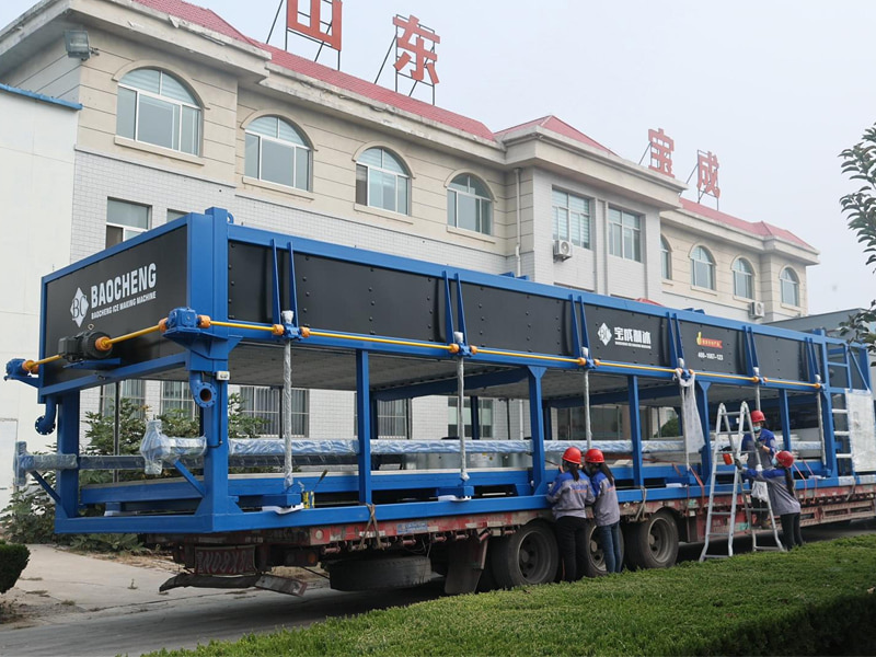 Yatırımınız, Taahhüdümüz: BAOCHARM Buz Makinelerinin Teslimat Öncesi Süreci