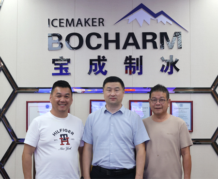 Malezya'da İki Adet 10 Tonluk Günlük Buz Bloğu Makinesi