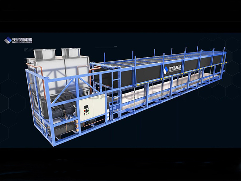 Buz Yapımının Evrimi: Doğrudan Soğutmalı Blok Buz Makinelerinin Gücünün Ortaya Çıkarılması