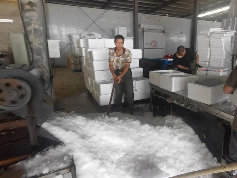 Verimliliği Maksimize Edin ve Tazeliği Koruyun Su Sporlarında Blok Buz Makinesi ve Kırıcıların Gücü