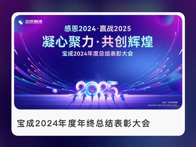 BAOCHARM Buz Makinesi: 2024 Özeti ve Takdir Kutlaması