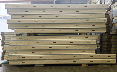 cold room control panel