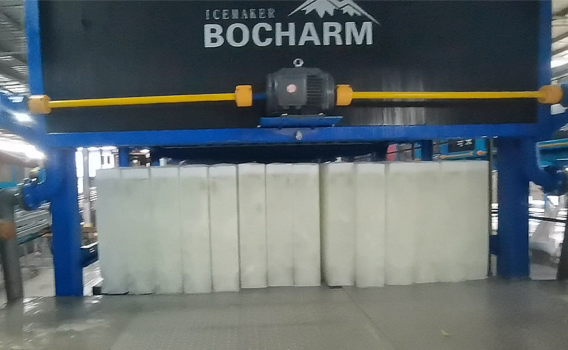 Ice Block Making