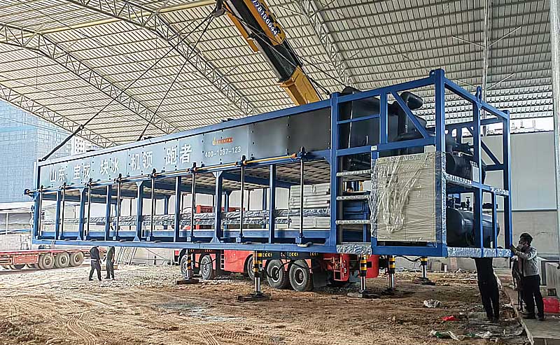 industrial ice making machine price Customer Cast