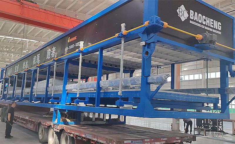 ice plant refrigeration system Customer Case