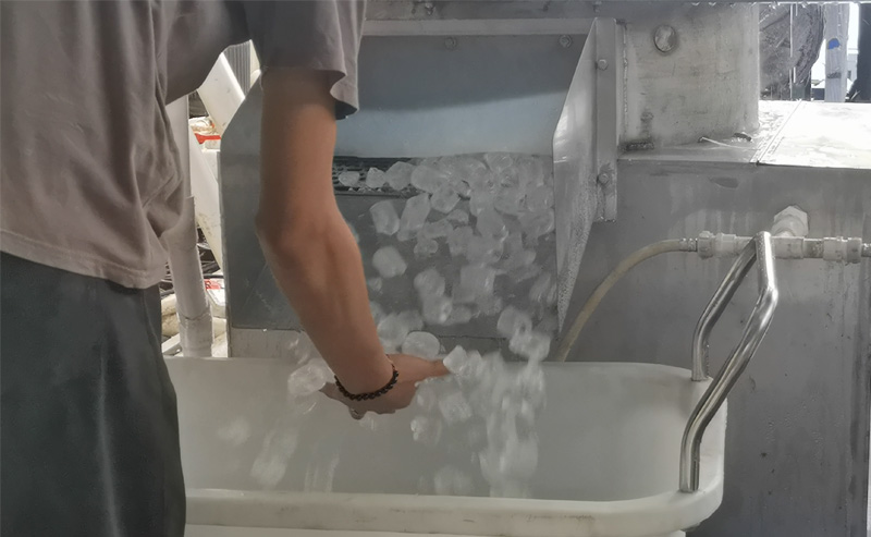 tube ice machine design Tube Ice Making