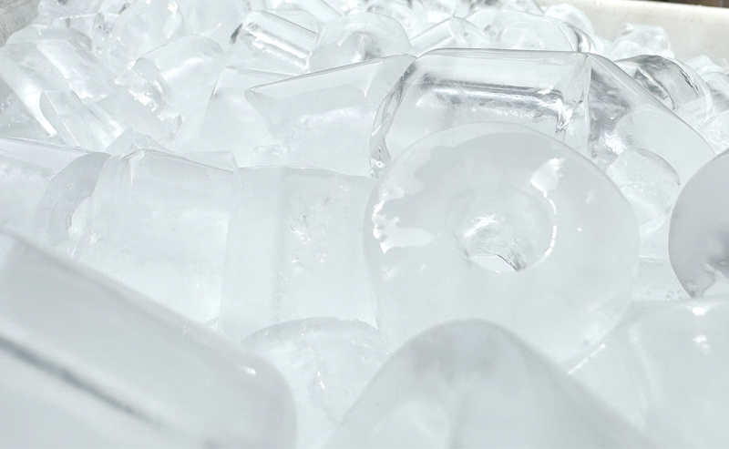 Ice Tube Making Machine for Seafood Market