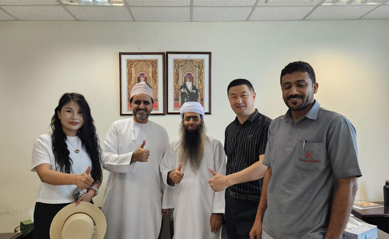 BAOCHARM, Umman Ziyareti Sırasında Deniz Ürünleri İşleme ve Koruma İçin Endüstriyel Buz Makinesi Çözümlerinde Uluslararası İş Birliğini Araştırıyor