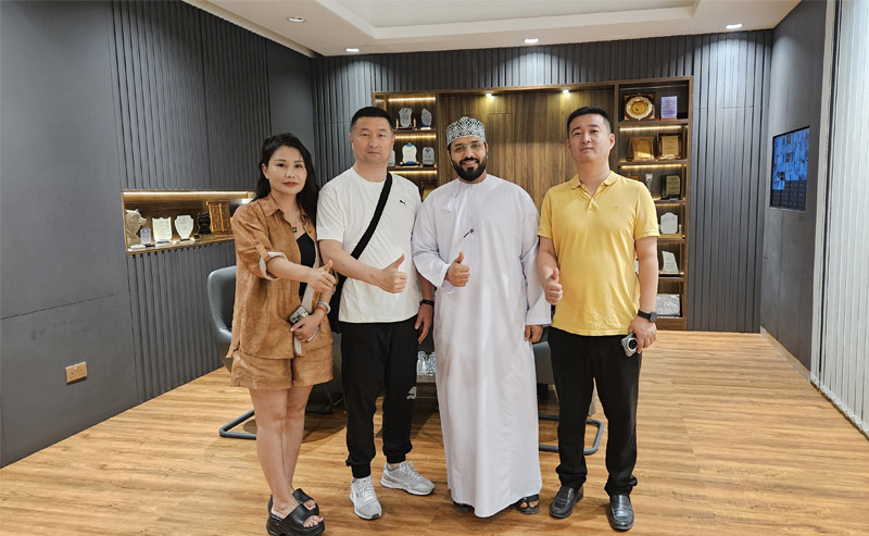 BAOCHARM Industrial Ice Machine Manufacturer BAOCHARM Visits The Omani Fisheries Association