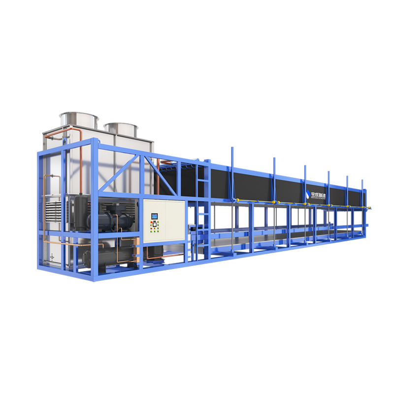 10 Tons Large Ice Block Maker Machine