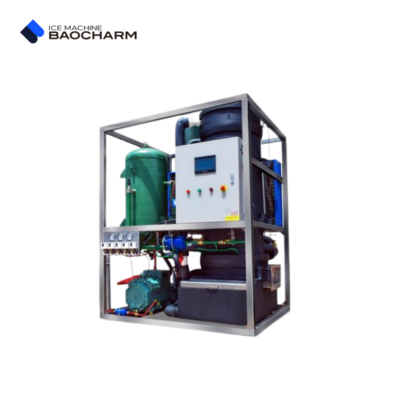 10 Tons Water Cooler Ice Tube Machine