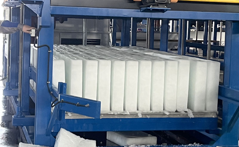 100 tons block ice plant
