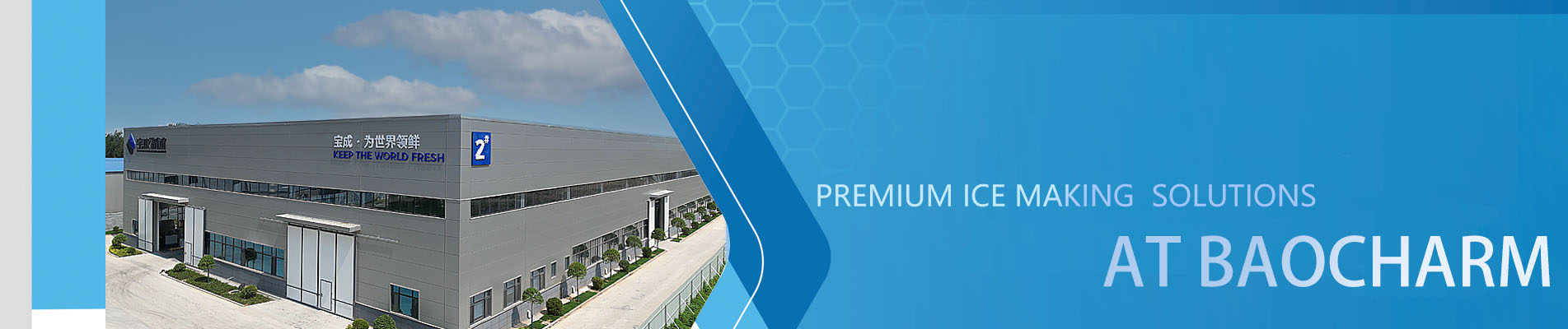 Yenilikçi Buz Yapma Çözümleri için Bizi Arayın