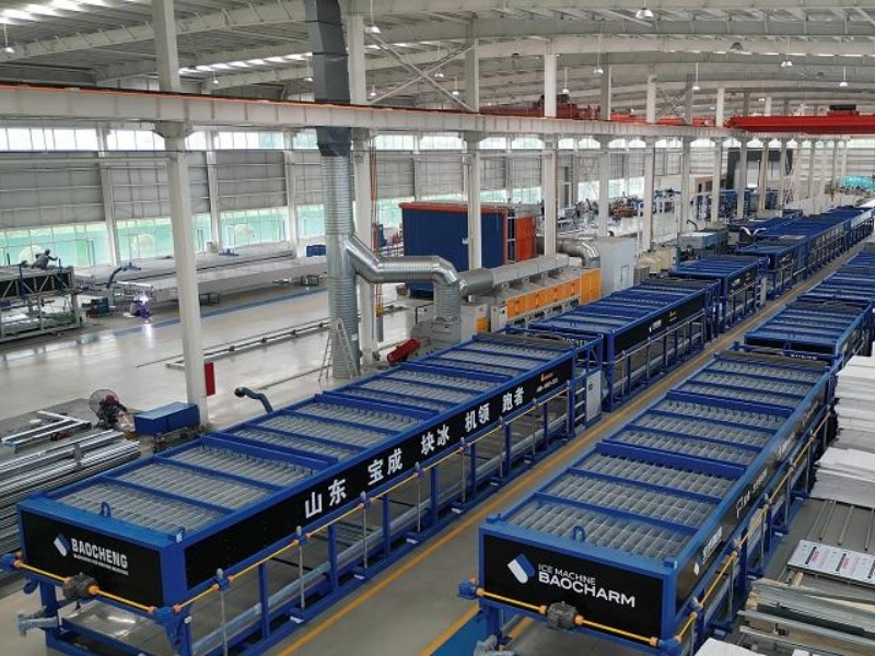 Artan Talep, Güvenilir Kalite: Doğrudan Soğutmalı Blok Buz Makinelerinin Gelişen Üretimine Bir Bakış