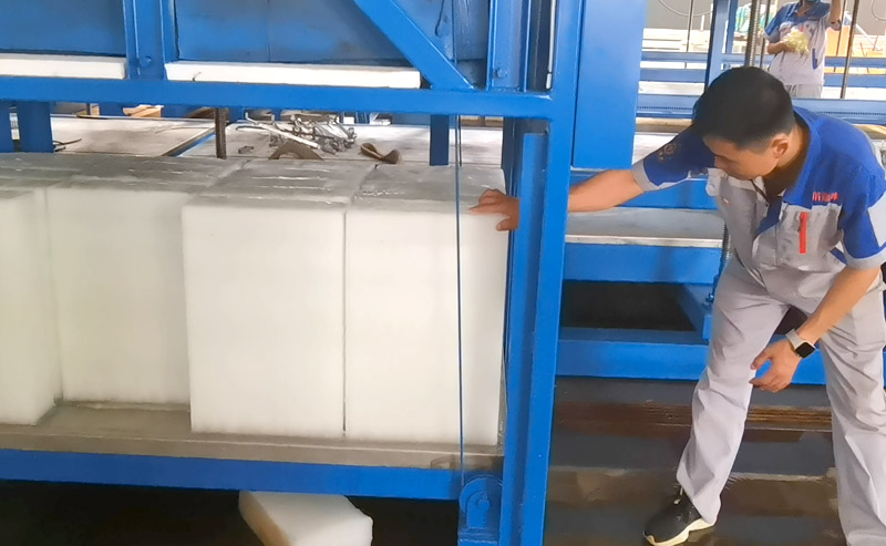 Electric Block Ice Making Machine