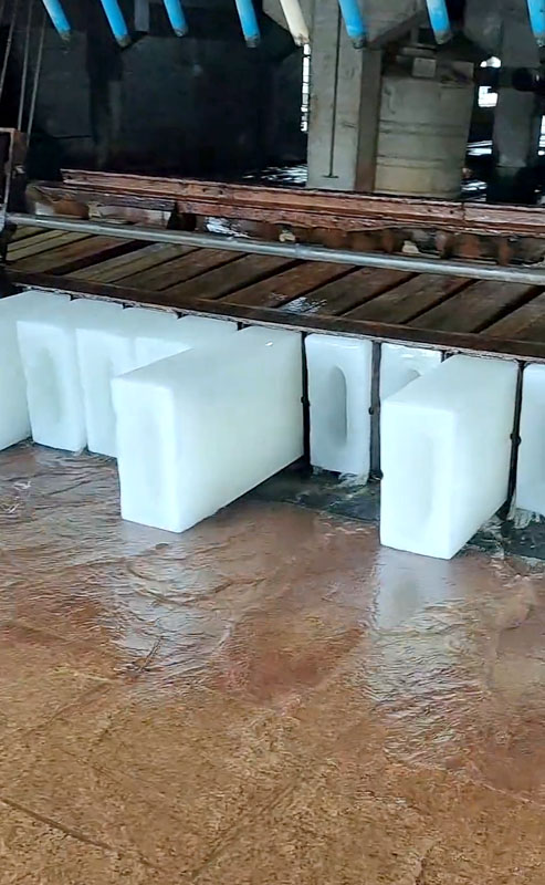 Brine Ice Block Making Factory