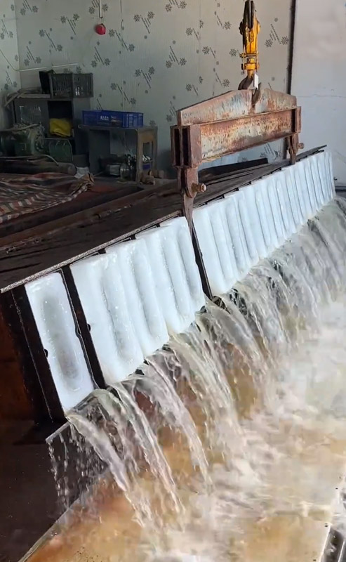 Ice Block Factory Plant in India