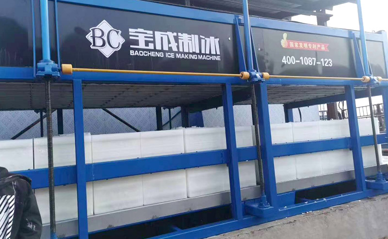 Direct Cooling Block Ice Making Factory