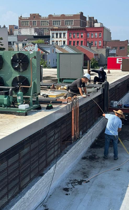 cold room compressor unit