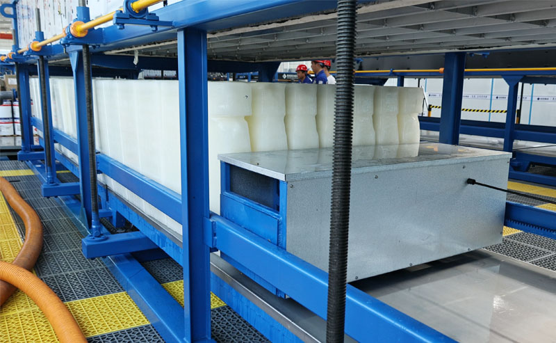 block ice production