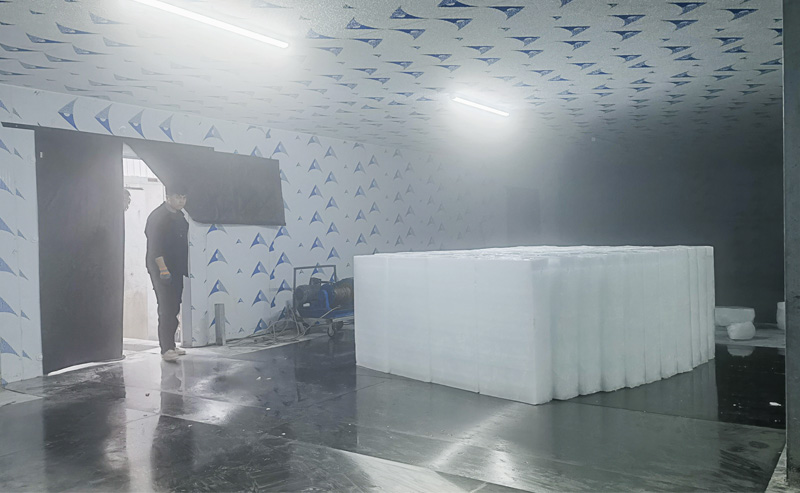 Block Ice Making Factory Plant with Ice Storage Block Ice Making Factory Plant with Ice Storage