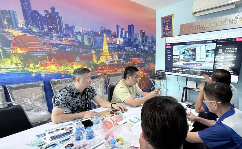 Industrial Block Ice Making Plant in Thailand