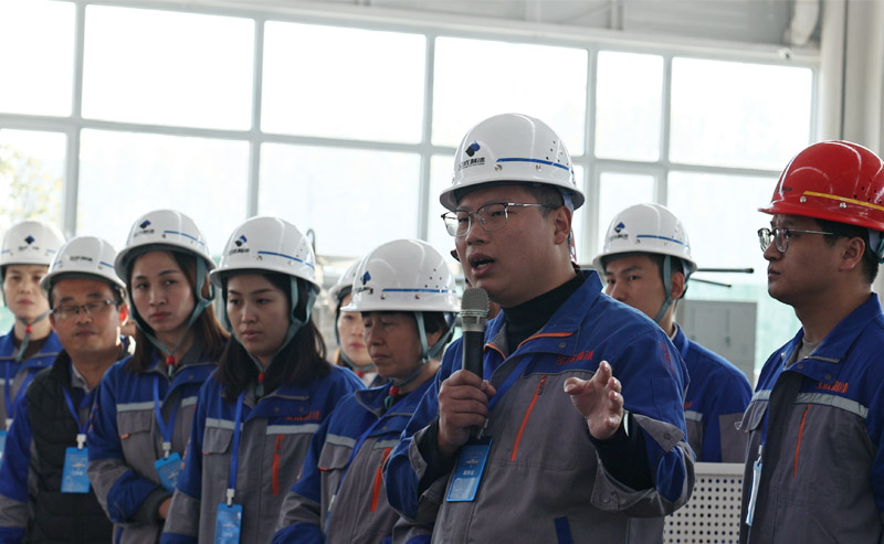 On-site explanation of competition projects On-site explanation of competition projects