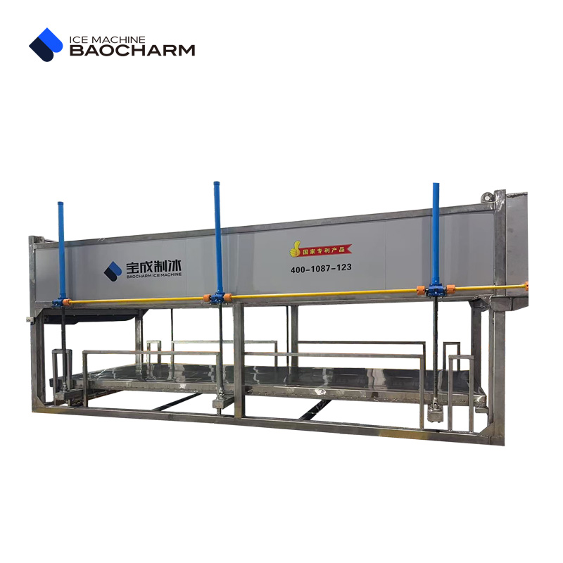 Şeffaf Buz Kalıbı Makinesi