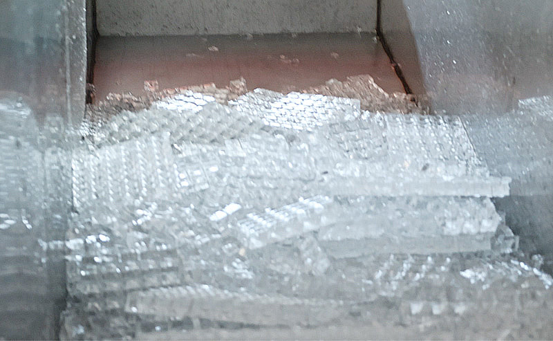 cube ice