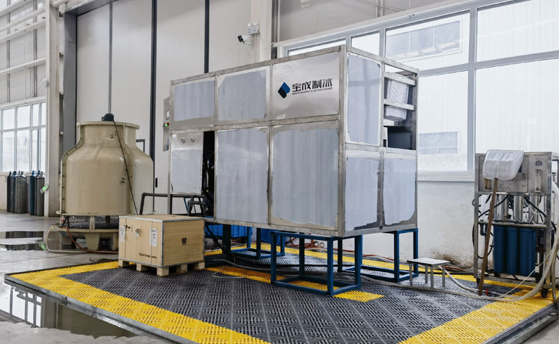 10 ton cube ice making machine