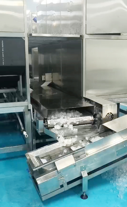 cube ice making plant