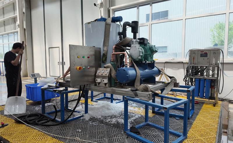 5 ton flake ice making machine