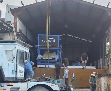 Tuzlu Suyla Soğutmadan Doğrudan Soğutmaya Geçiş: Kuching'de İki Adet BCPY-7.5T-15T Ünitesi Kuruldu