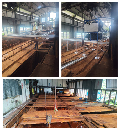 brine ice factory update to direct cooling block ice plant